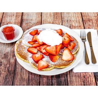 Strawberry Pancake