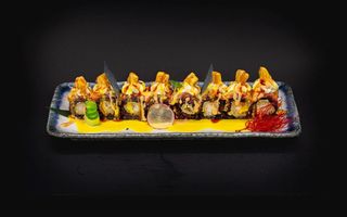 A431 - Blackmaki ebithen mango 8 pezzi