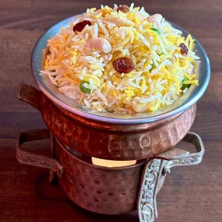 Zafrani Pulao