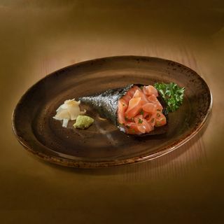 Temaki de Salmão