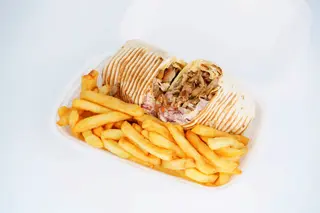 Pileći giros