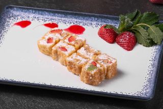 Блинчик сладкий ролл