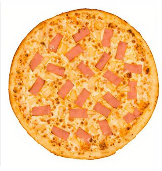 Pizza hawaiana 32 cm.
