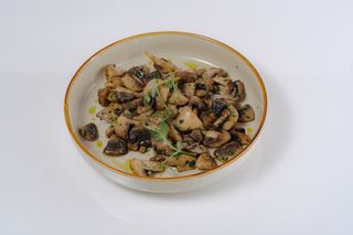 Жареные шампиньоны (150 г)