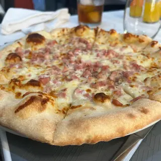 Pizza Carbonara