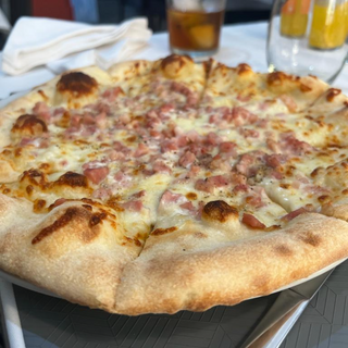 Pizza Carbonara