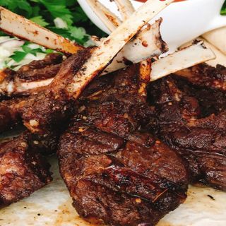 Каре молодого ягня