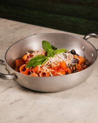 Mezze maniche alla norma