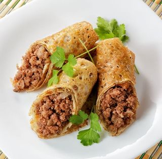 Crêpe Viande Hachée