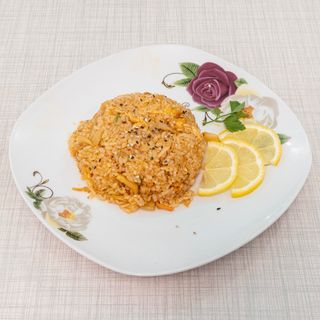 304 Kimchi bokkeum bap