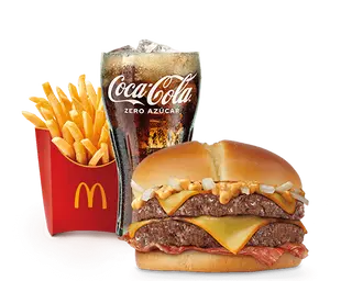 McMenú McExtreme™ Bacon Doble
