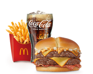 McMenú McExtreme™ Bacon Doble
