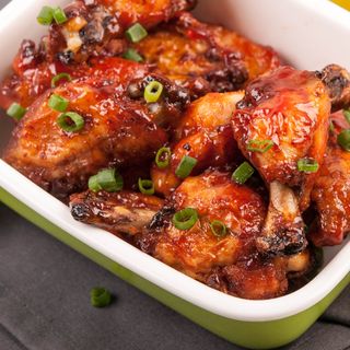 Мариновани пилешки крила