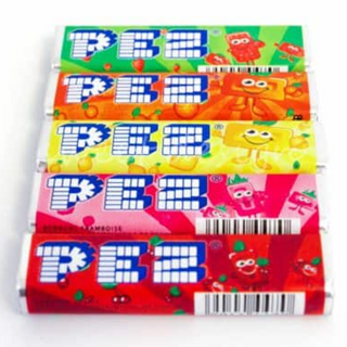 4 tabletas de caramelo pez 