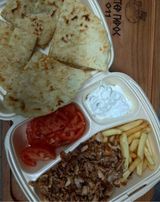 Gyros  - porcija svinjski