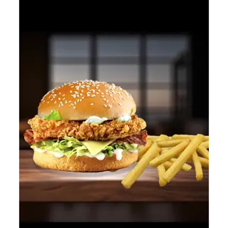  LE BURGER CHICKEN    