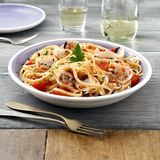 Pasta sa plodovima mora 250 gr