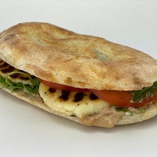 Il Buon panino halloumi