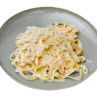 Pasta Fettuccini Alfredo / პასტა ფეტუჩინი ალფრედო