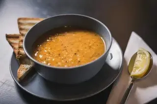 Чечевичный суп