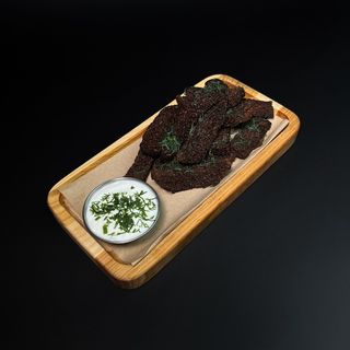 Грінки з часником