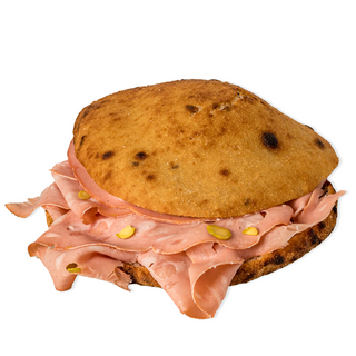 Focaccia Mortadella