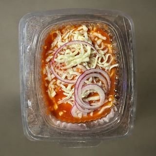 Enchilada Vegetariana sin Gluten