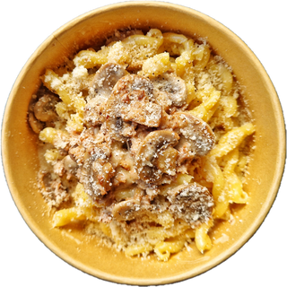 Pasta Boscaiola Trufada