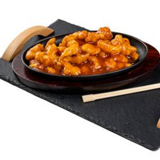 G05. Pui dulce acrisor/糖醋鸡/Sour and sweet chicken