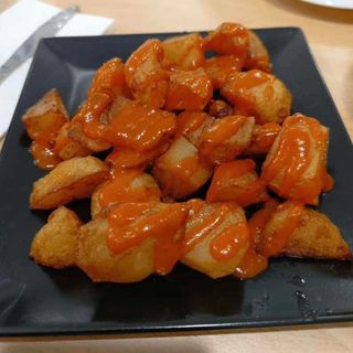 Tapa De Patatas Bravas