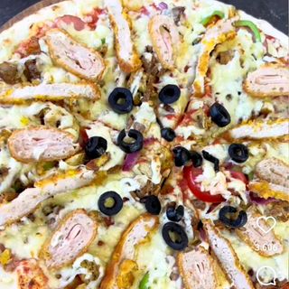 Pizza Mahboula By Chef