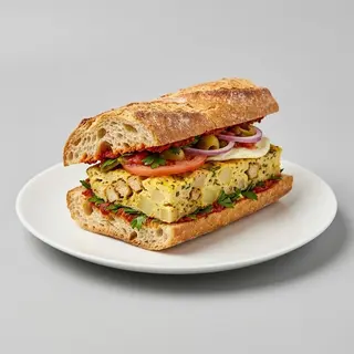 Sandwich Tajine