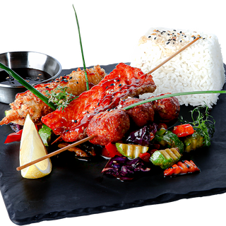 Brochettes Mixtes -3 pièces