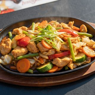 Kurczak po tajsku duży