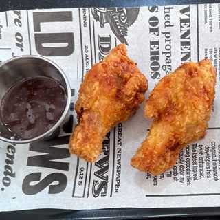 Alitas De Pollo Crispy