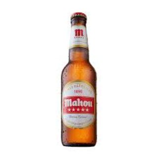 Mahou 5 estrellas 1/3