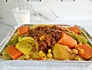 Vendredi - Couscous poulet 4 personnes 