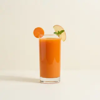 Carrot Apple  Juice