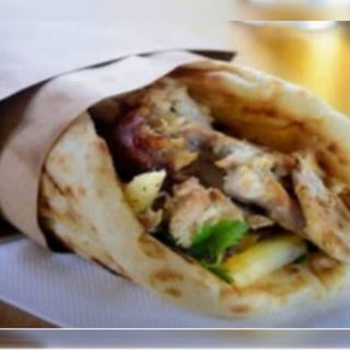 Piadina falafel