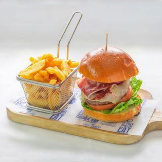 Hamburguesa Rally Costa Brava