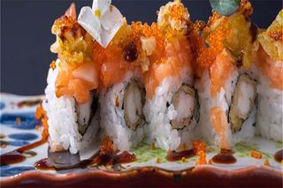 U5. Uramaki tartar ebiten