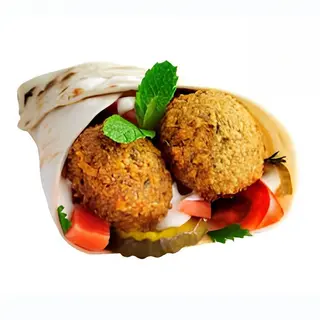 Piadina falafel