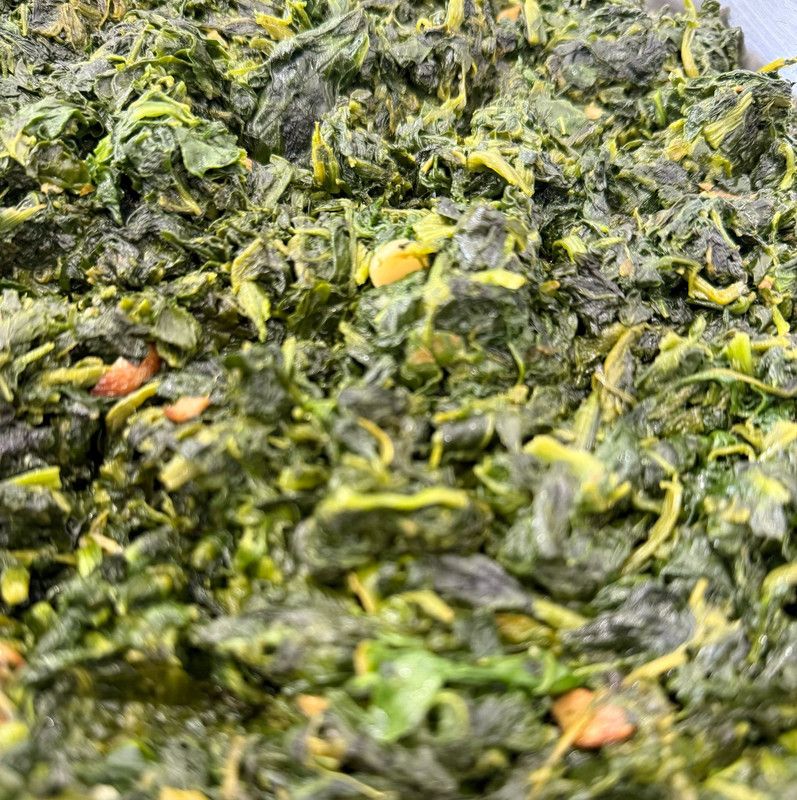 Espinacas Salteadas (1 Kg.)