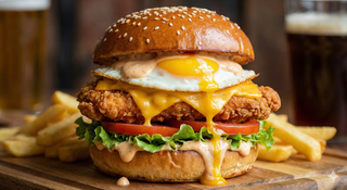 Egg Crispy Frango