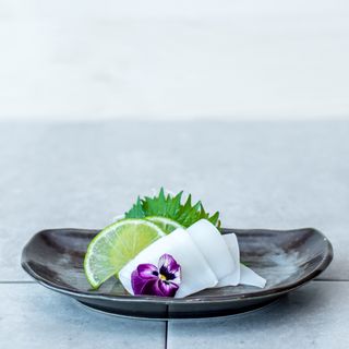 Sashimi Calamar
