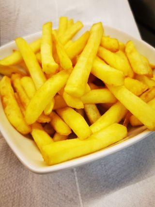 Tapa De Patatas Fritas