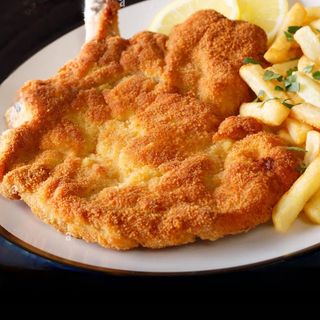 Maxi cotoletta di pollo