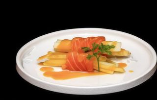 285. Salmone flo mango - 2 pezzi