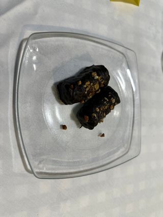 Bacclavas con cioccolato