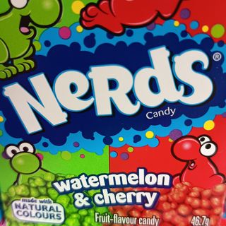 Nerds Watermelon & Cherry 